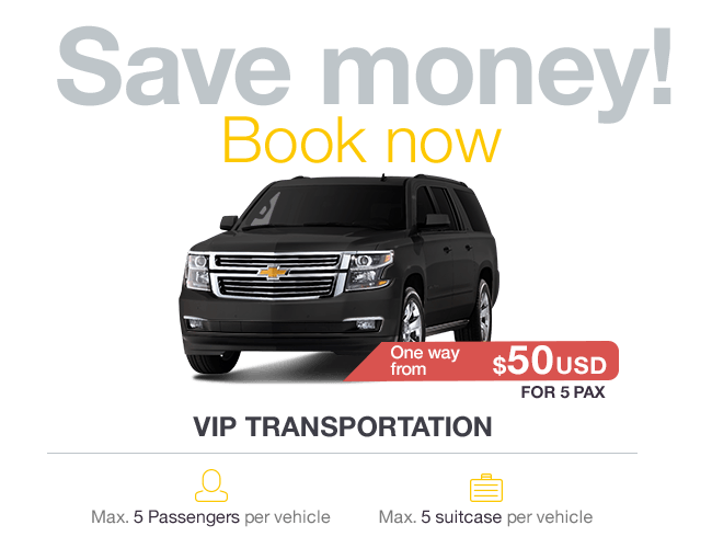 Cancun VIP Transportation with Great Comfort